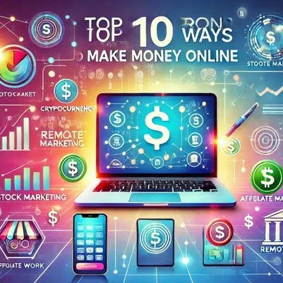 Top online earning methods