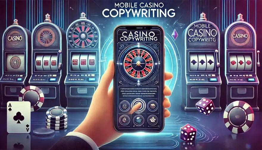 Adaptación de textos para casinos móviles