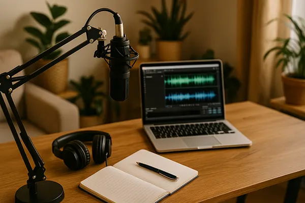 Voiceover recording