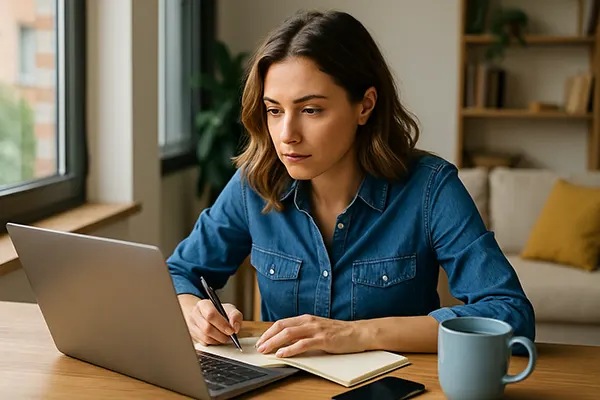 Escrita profissional online