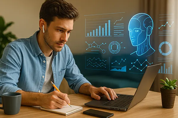 Freelancer con inteligencia artificial