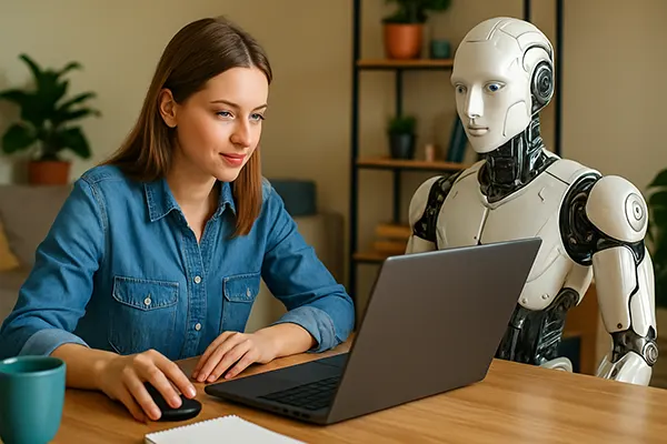 Freelancer con inteligencia artificial