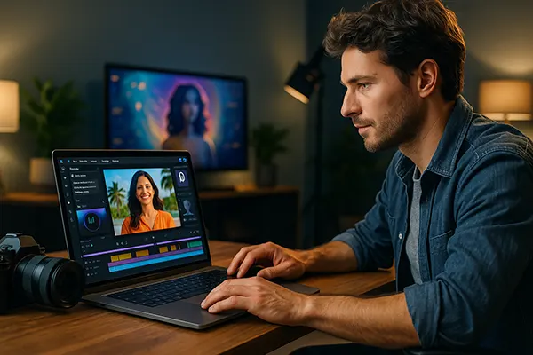 freelance de vídeo IA