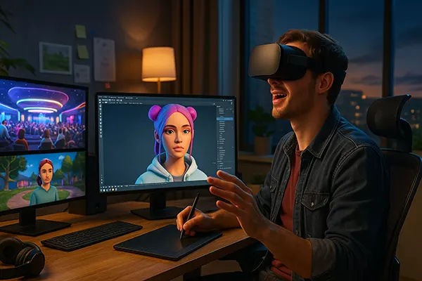 Metaverse freelance work