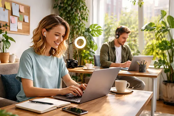 Beginner work from home