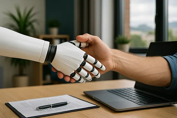 coopération homme robot