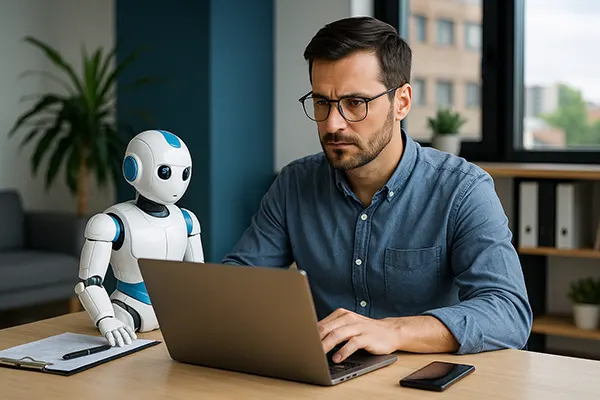 coopération homme robot