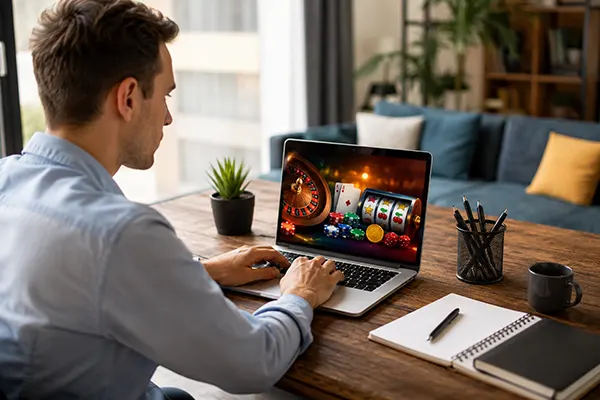 Escritor contenido gambling