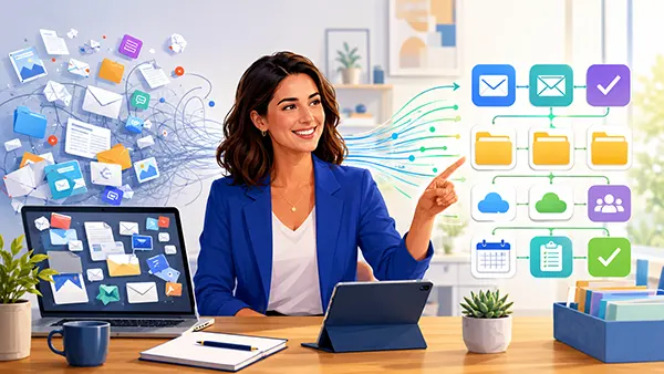 Remote organising service