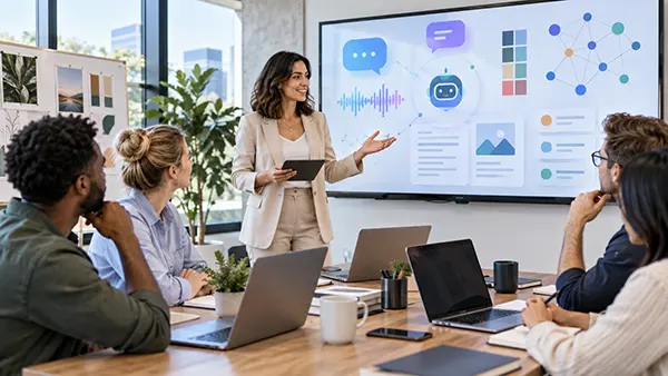 Brand voice consulting